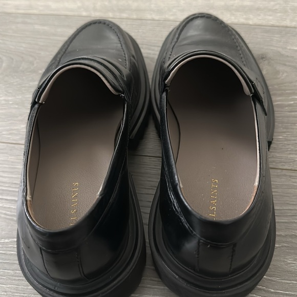 All Saints loafers size 37 - Picture 3 of 4